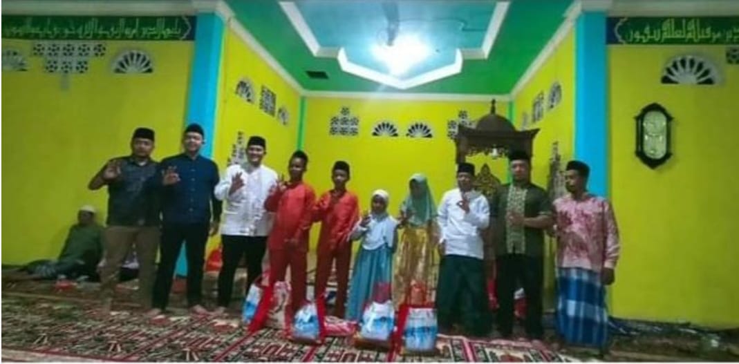 Bulan Suci Ramadhan adalah Bulan Penuh Magfirah, Kemuliaan dan penuh ampunan. Pemdes Teluk Lancar Gelar Safari Ramadhan 1445 H/TA 2024 M