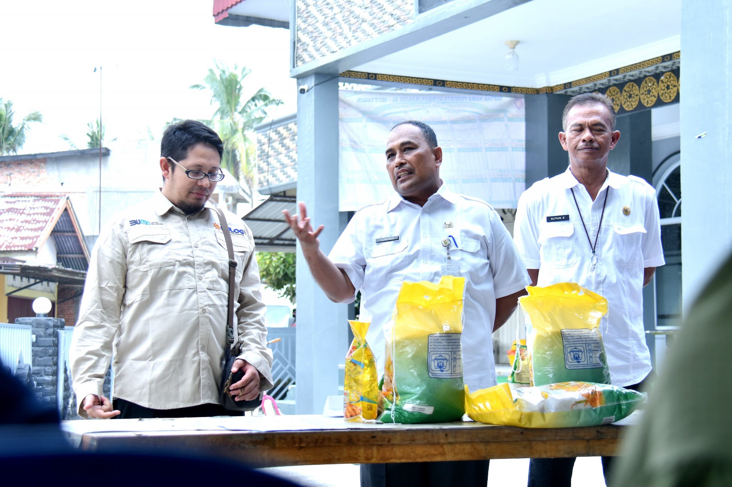 Pemkab Kampar Gelar Pasar Murah Desa Koto Perambahan