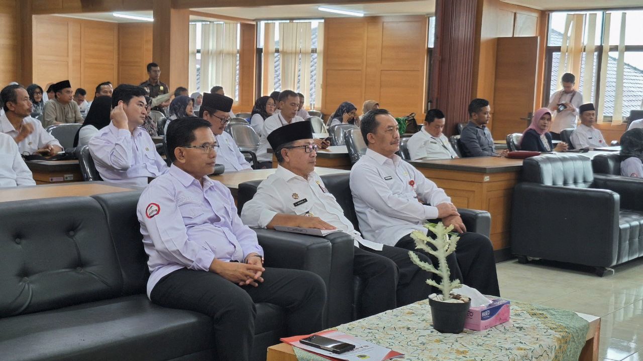 Tingkatkan Daya Saing Daerah, Kepala BSKDN Ingatkan Pemkab Cianjur Pentingnya Berinovasi