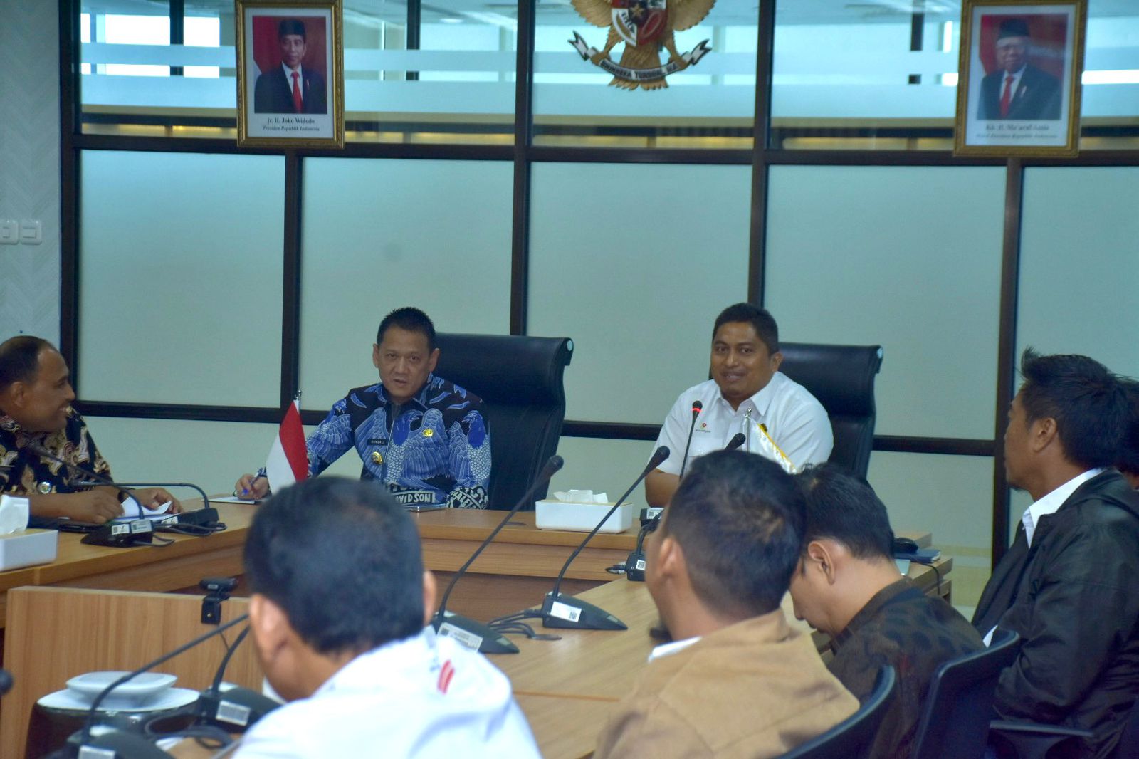 Matangkan Pembangunan Bangkinang Riverside, Pj Bupati Kampar Lakukan Rapat Koordinasi Bersama SKK-Migas dan KKKS