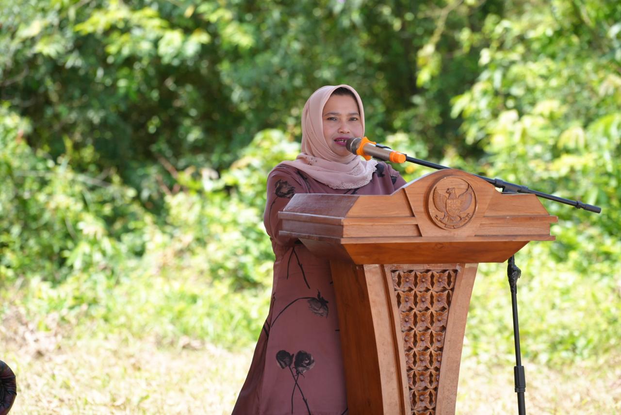 Dorong Pemerataan Pendidikan, Bupati Resmikan SMPN 4 Rupat Utara