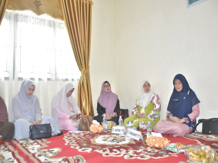 DWP Kabupaten Kampar Gelar Peringatan Isra’ Mi’raj Nabi Muhammad SAW Dan Menyambut Bulan Suci Ramadhan 1445 H