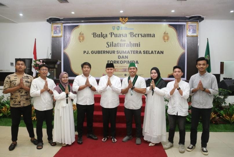 Pj Gubernur Sumsel Sosialisasikan Program Prioritas Sumsel Kepada Ormas Mahasiswa Cipayung Plus