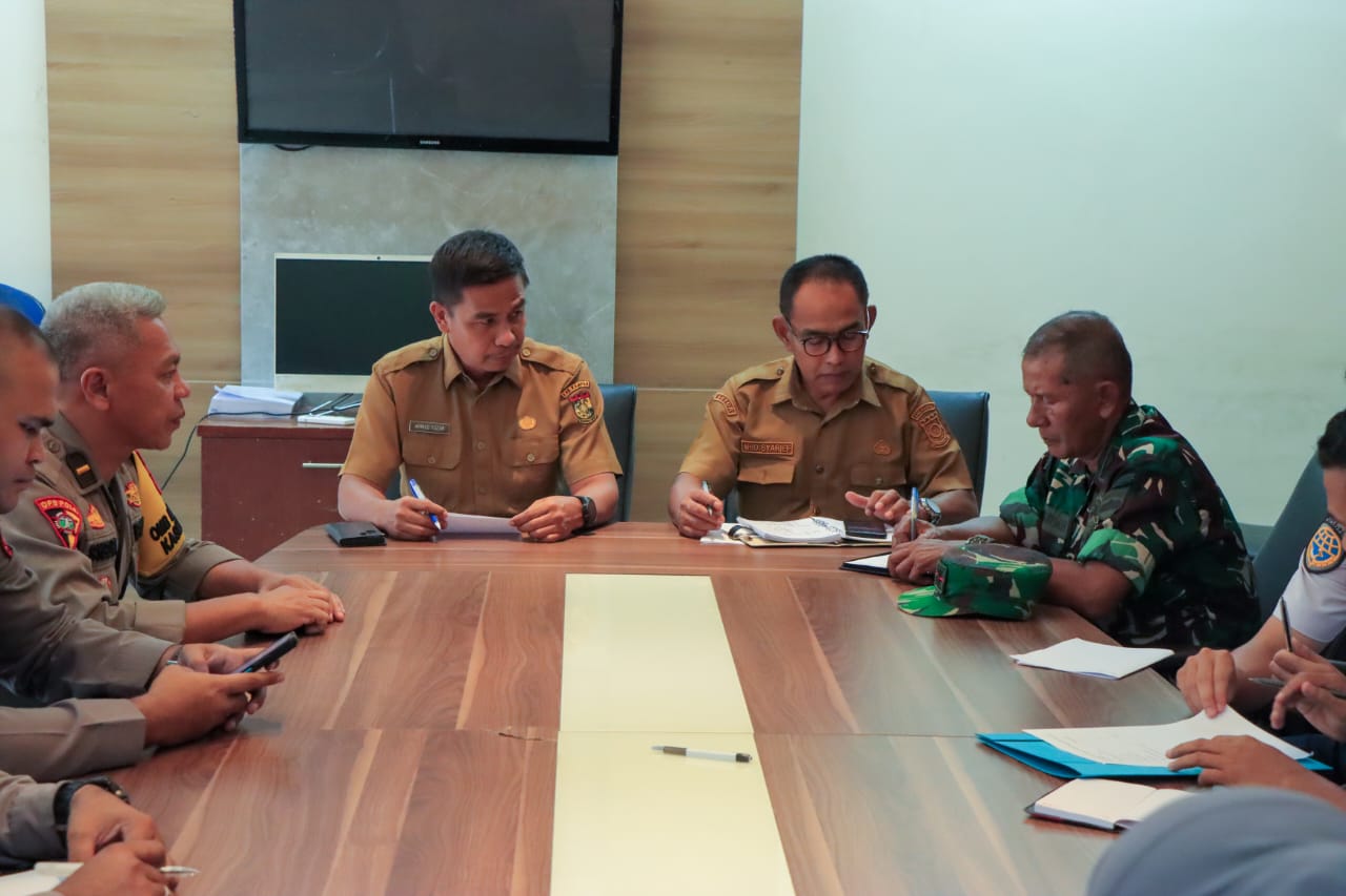 Pemkab Kampar Gelar Rapat Persiapan Malam Takbiran Hari Raya Idul Fitri 1445 H