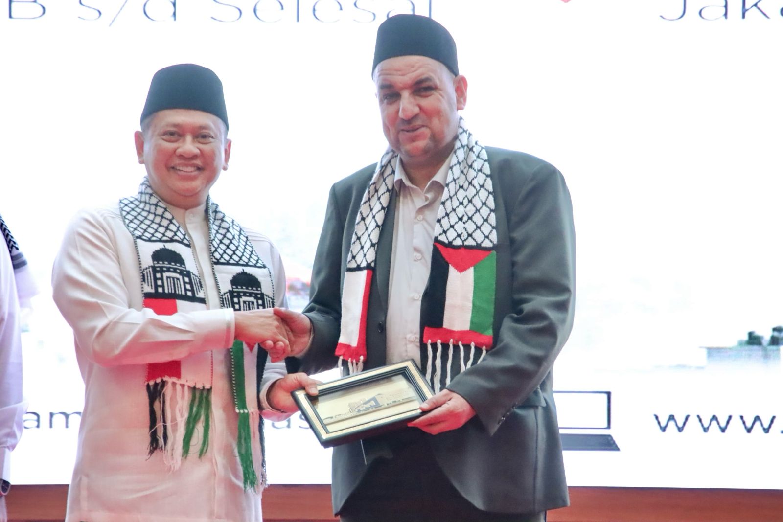 Silaturahmi dengan Imam Palestina, Ketua MPR RI Bamsoet Tegaskan Bangsa Indonesia Terus Dukung Kemerdekaan Palestina