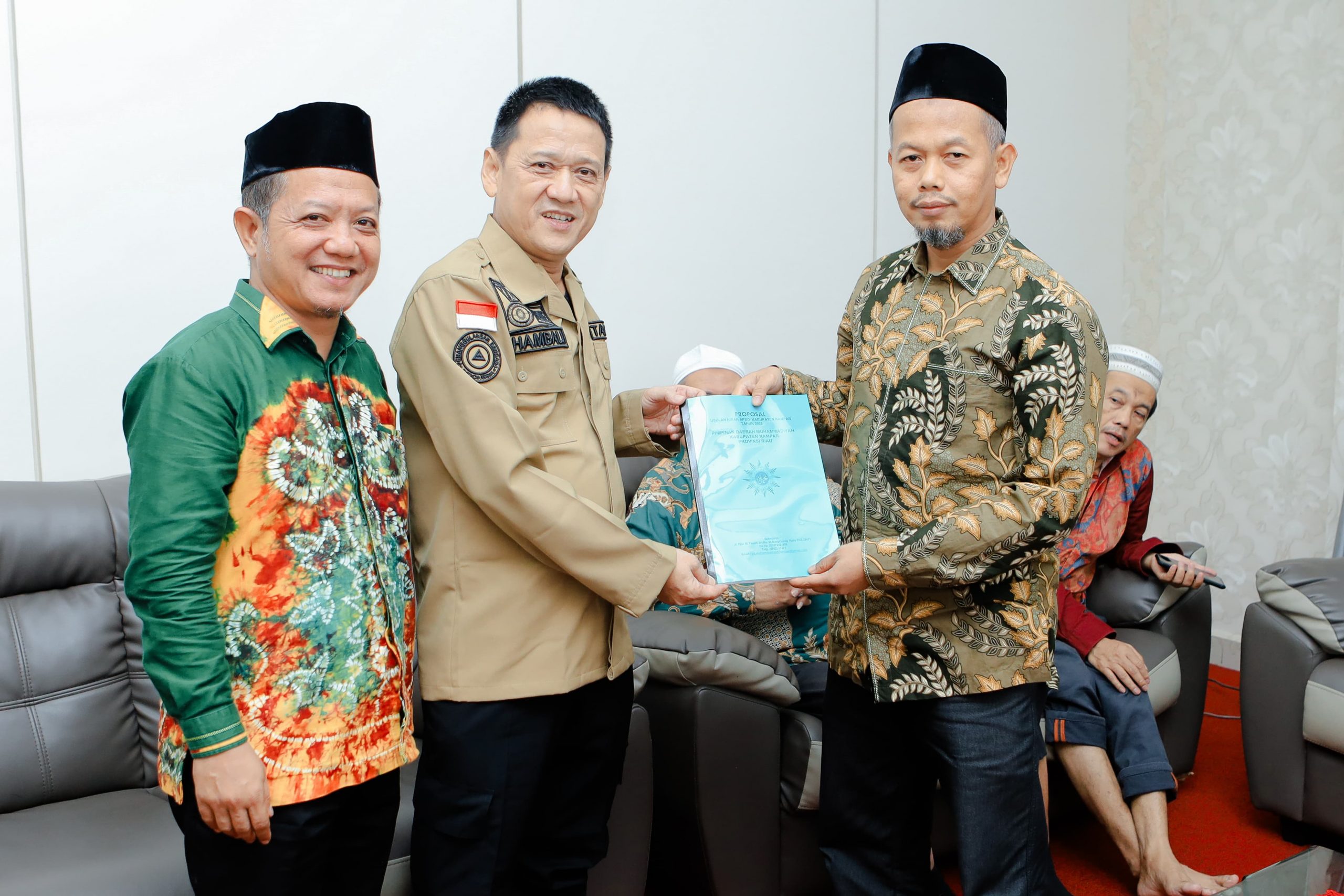 Pj Bupati Kampar Meminta PD Muhammadiyah Kampar Untuk Terus Aktif Berperan Dalam Pembangunan Dan Kesejahteraan Masyarakat