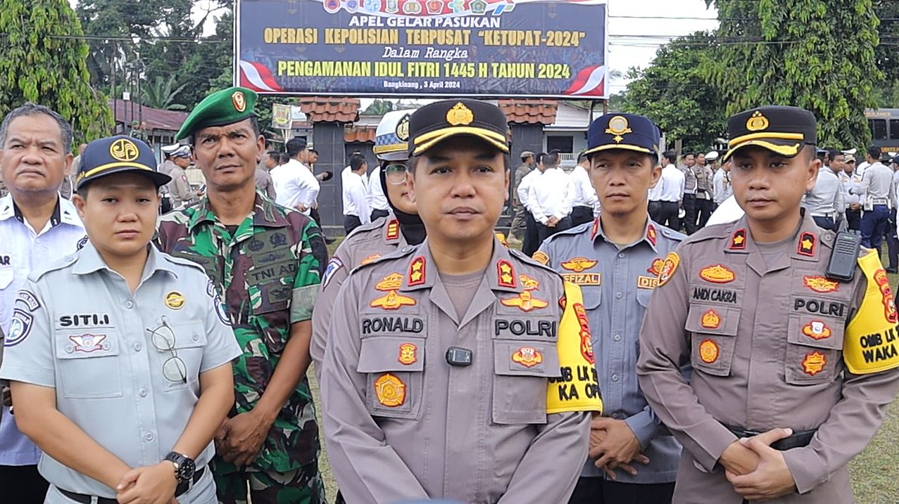 Ini Himbauan Kapolres Kampar Jelang Idul Fitri 1445 H