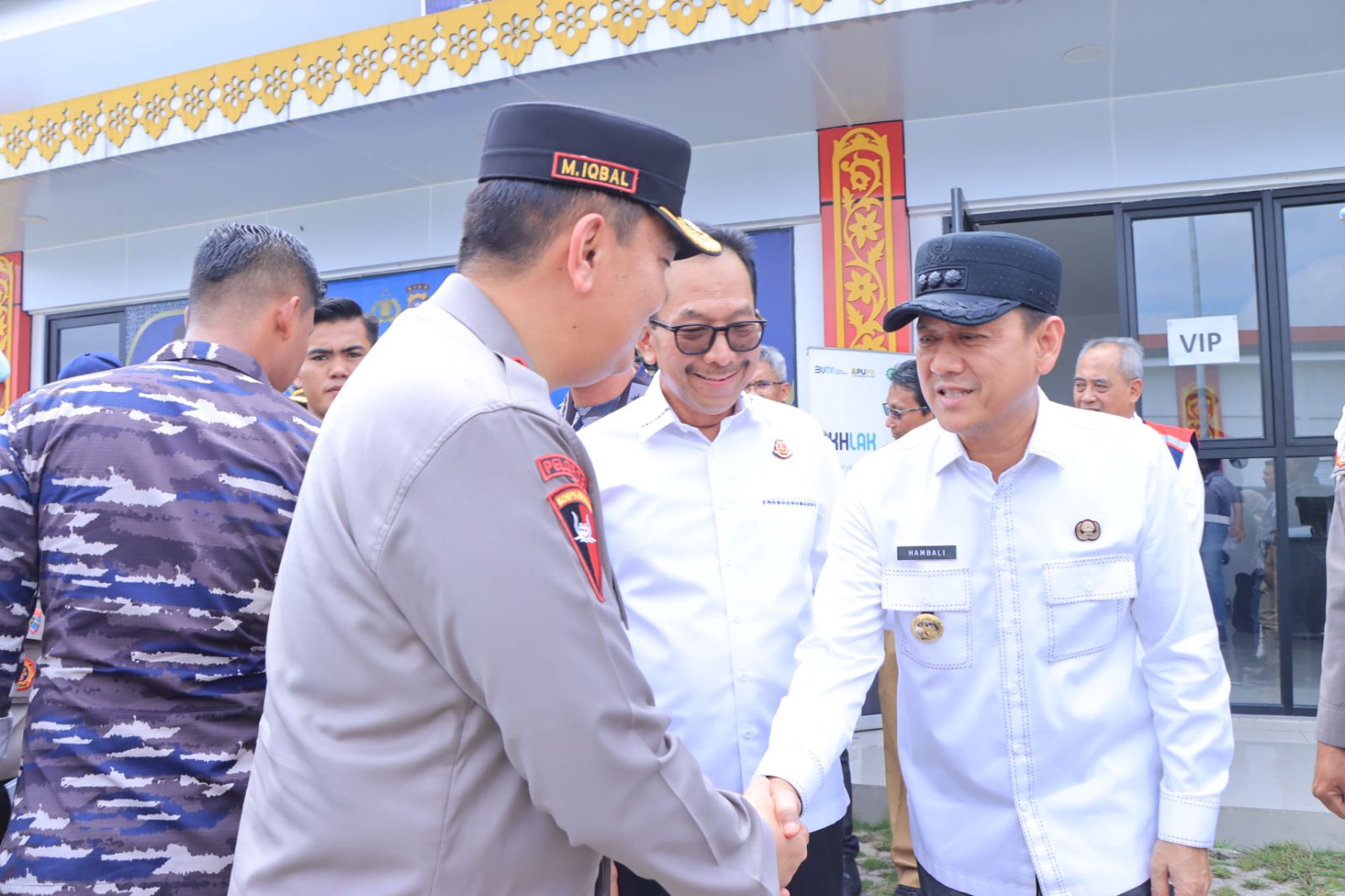 Mulai di Operasikan, PJ Gubri dan Pj Bupati Kampar Tinjau Persiapan Ruas Tol Pekanbaru – XIII Koto Kampar