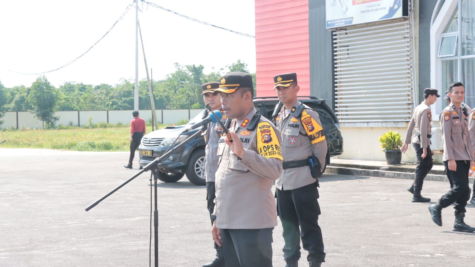 Kapolres Kepulauan Meranti Mengimbau Agar Rumah Aman Saat Ditinggal Mudik Lebaran Idul Fitri 1445 H