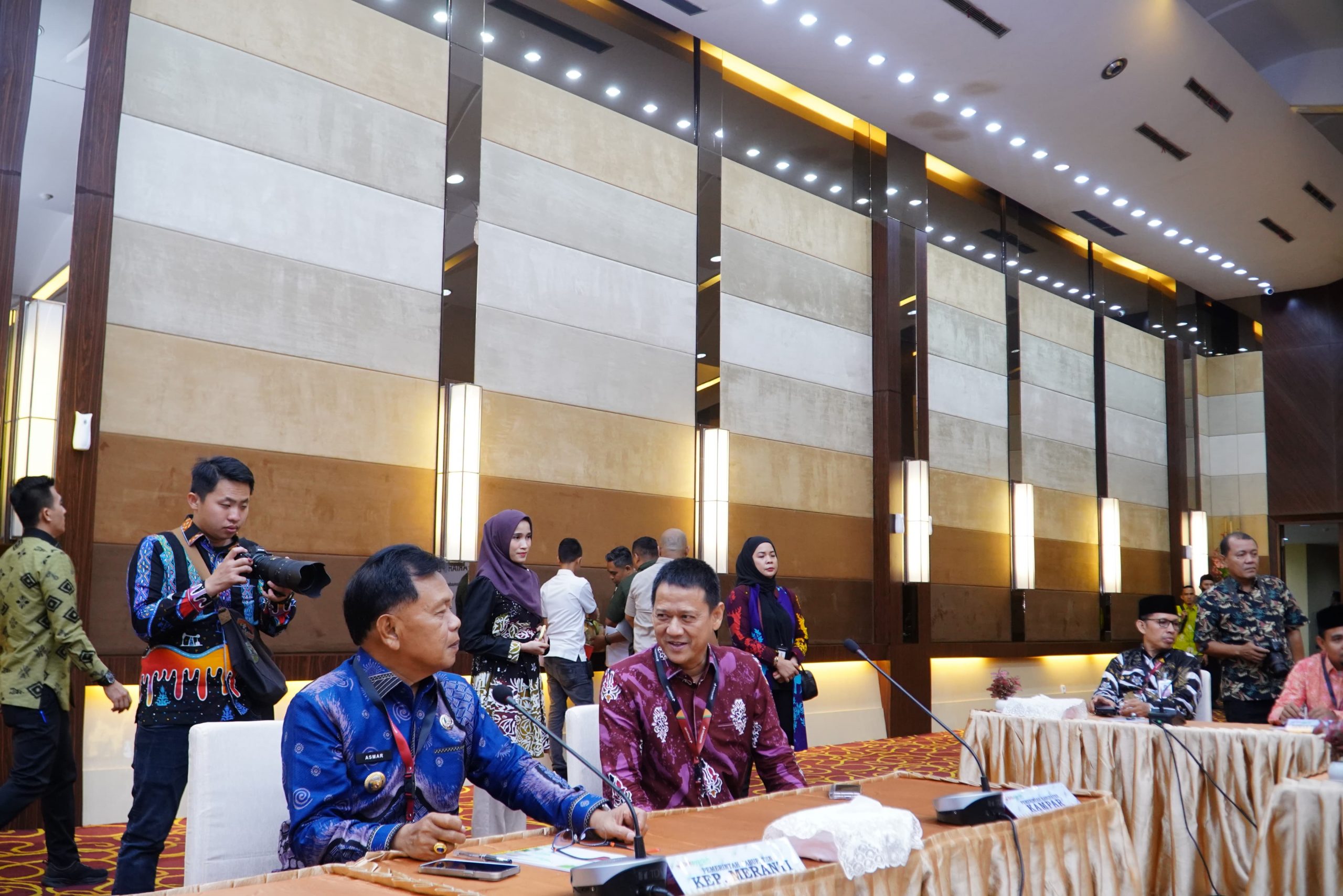 Pemkab Kampar Komit Dukung Perkembangan Industri Keuangan Syariah