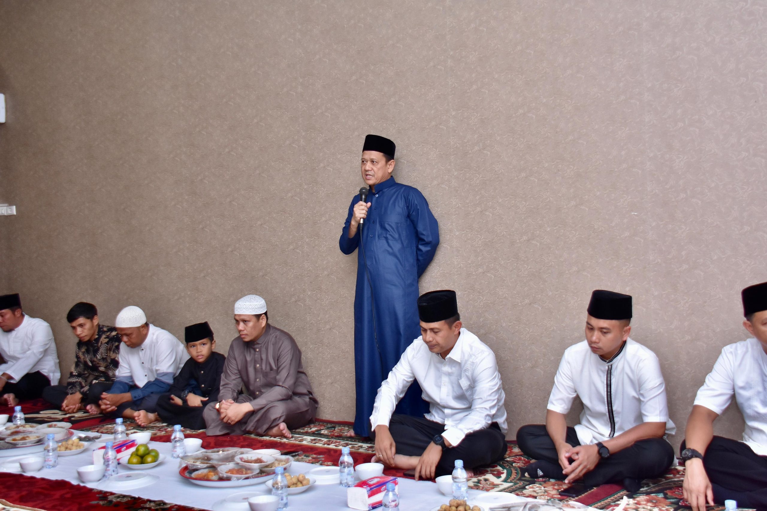 Penghujung Ramadhan, Pj Bupati Kampar Buka Puasa Bersama Forkopimda dan Kepala OPD