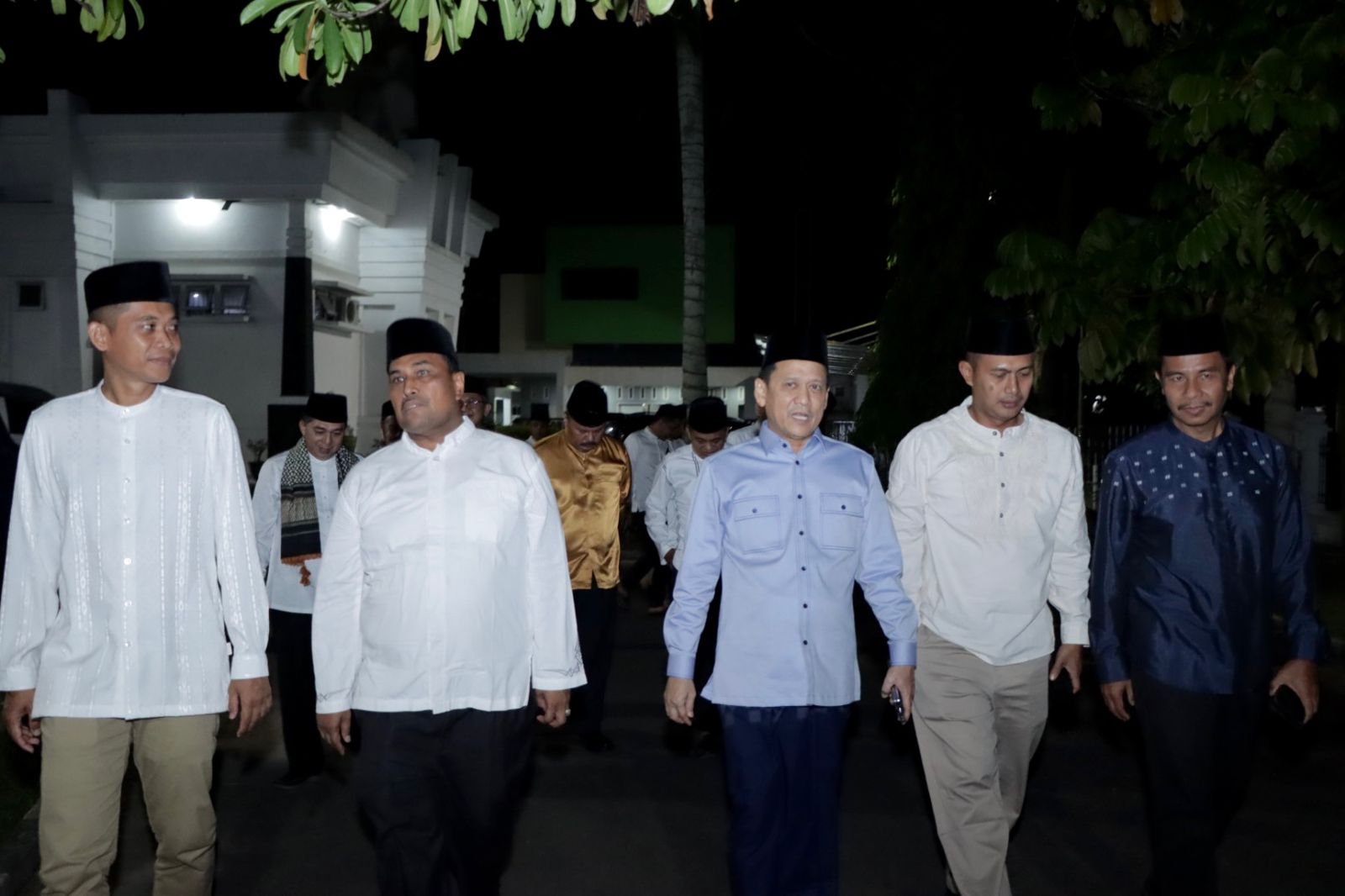 Pj. Bupati Kampar Lepas Pawai Takbir Idul Fitri 1445 H