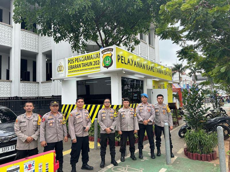 Libur Lebaran, Polisi Siapkan Pos Pengamanan Hingga Pos Pelayanan Di Wisata Kota Tua