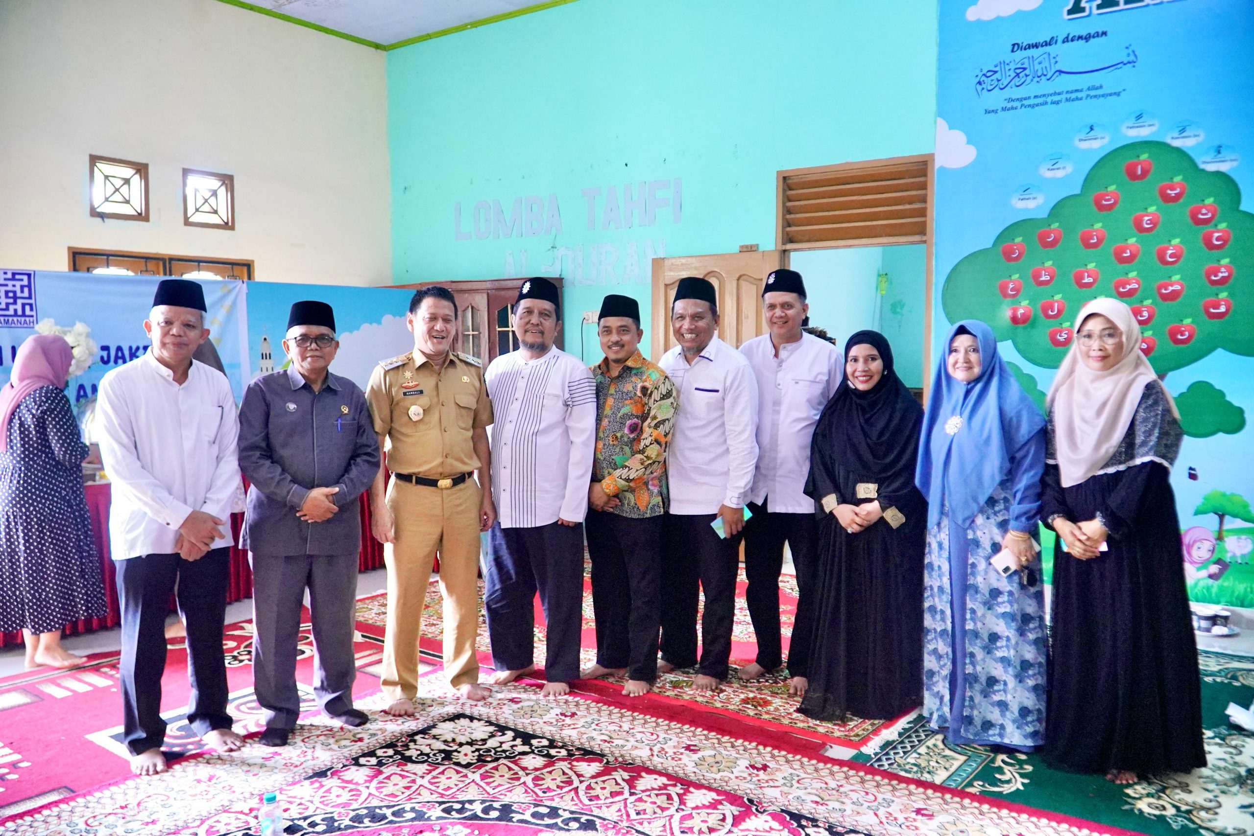 Pj.Bupati Kampar Hambali Silaturahmi Bersama Rektor UMRI