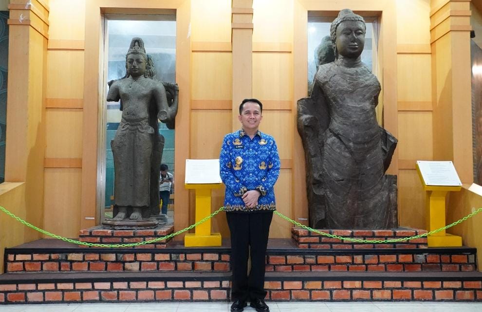 Pj Gubernur Fatoni Imbau Masyarakat Untuk Kenali Sejarah Beserta Peninggalannya Melalui Museum