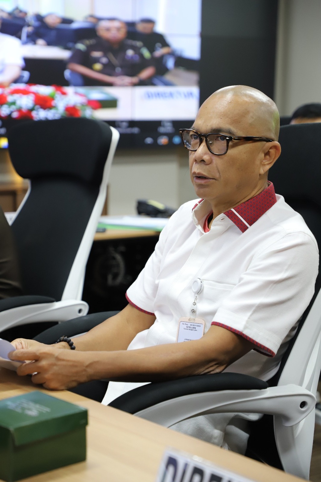 JAM-Intelijen Prof. Dr. Reda Manthovani : “Penguatan Posisi Jaksa/Pegawai Kejaksaan Sebagai Agen Intelijen Penegakan Hukum di Instansi dan di luar Instansi Pemerintah”