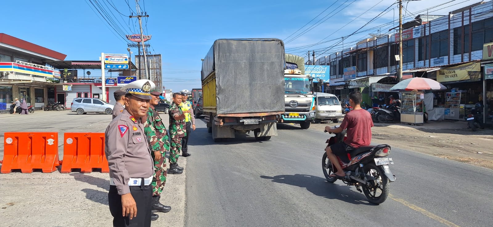 Pasca Ops Ketupat LK 2024, Polres Kampar Laksanakan Kegiatan Preemtif, Preventif dan Kamsertibcarlantas