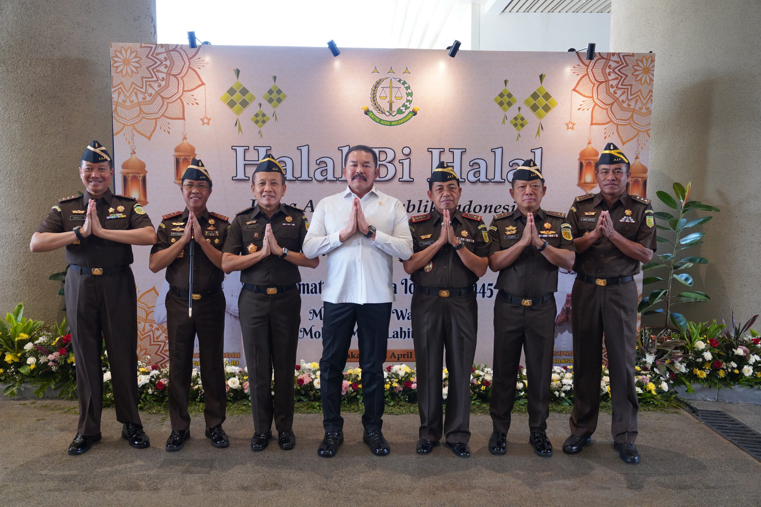 Jaksa Agung : Semangat Silaturahmi Membangun Kebersamaan dan Peningkatan Kinerja Kejaksaan Hang Humanis