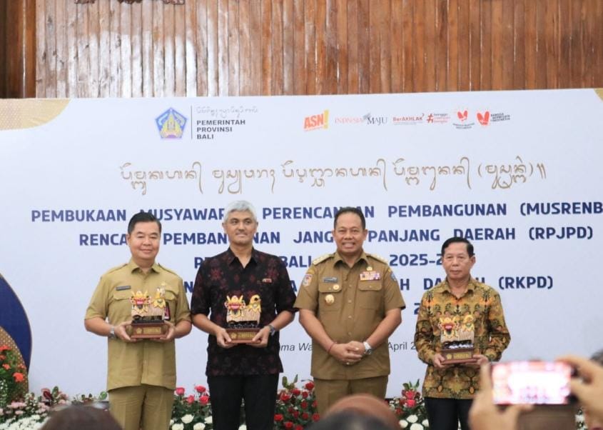 Hadiri Musrenbang Bali, Dirjen Teguh Ingatkan Perkuat Perencanaan Layanan Adminduk