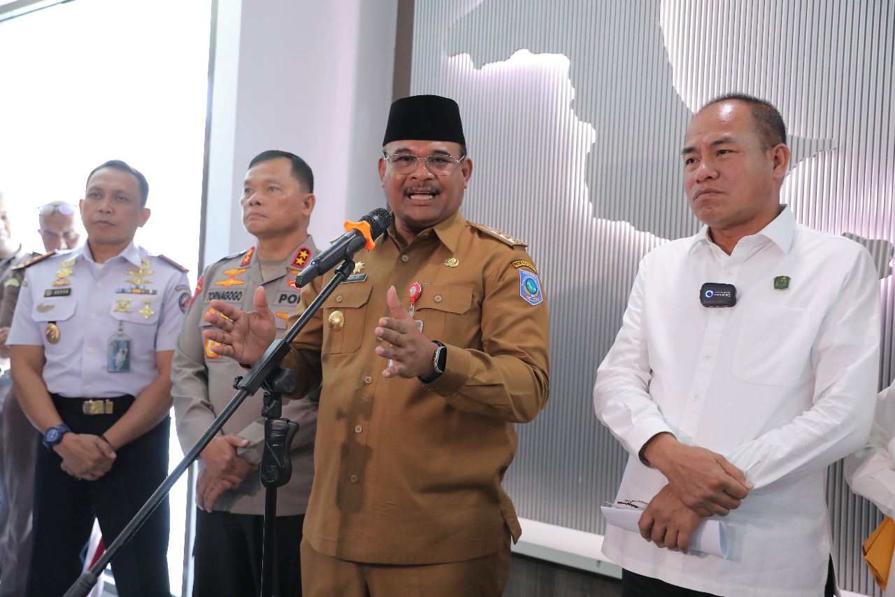 Pj Gubernur Safrizal Hadiri Rapat Koordinasi Tata Kelola Benda Sitaan Perkara Tindak Pidana Korupsi di Wilayah IUP PT Timah Tbk