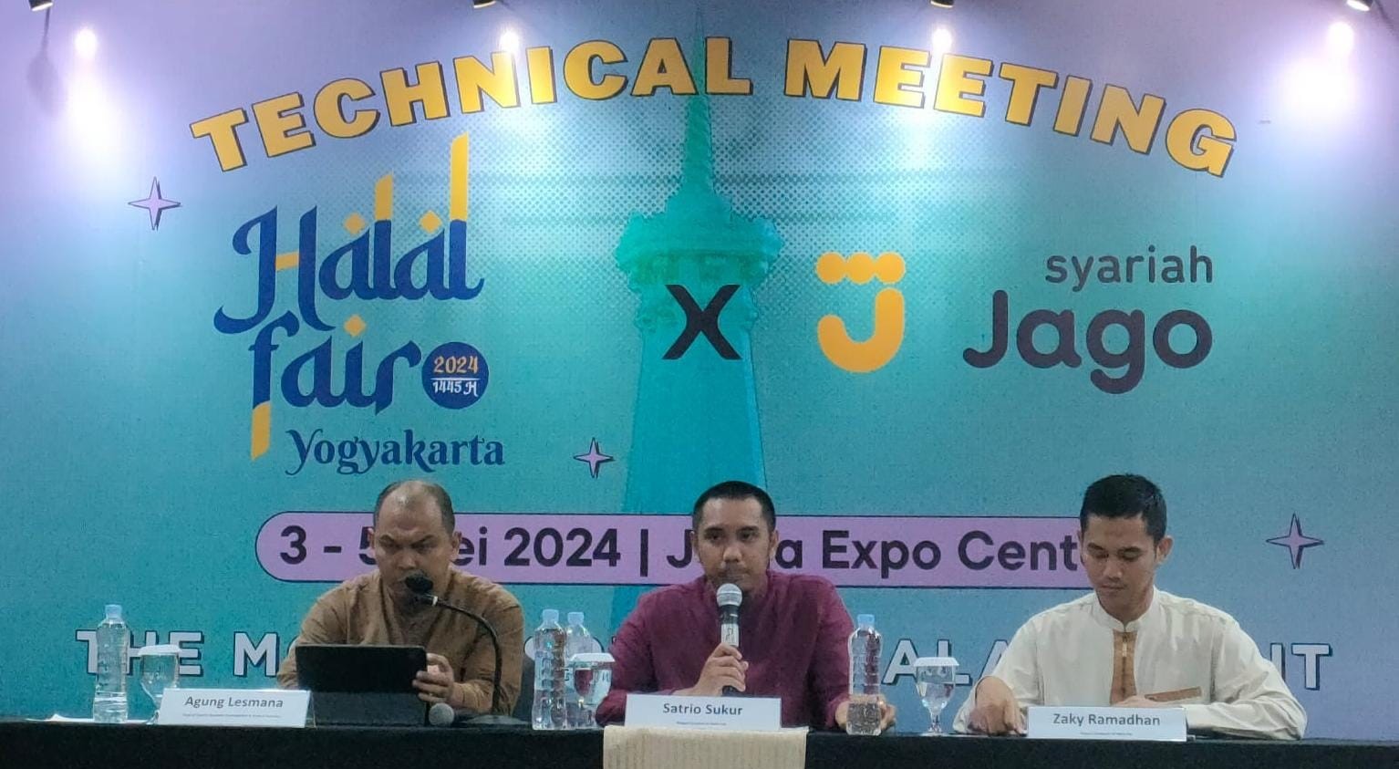 Digelar 3-5 Mei 2024.Halal Fair Series 2024 Siap Gairahkan Pasar Produk Halal Yogyakarta