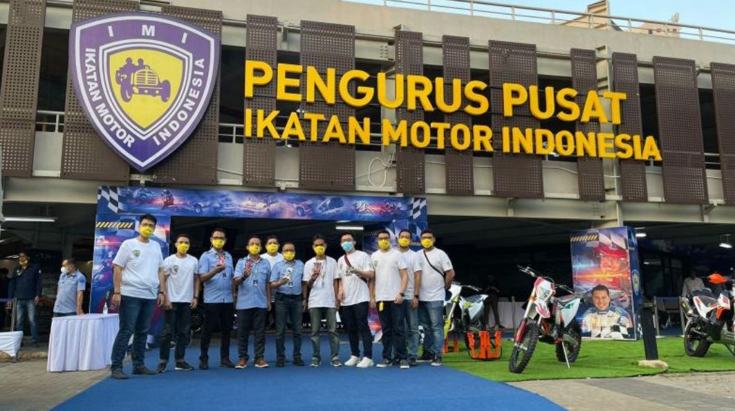 Ketum IMI Bamsoet : IMI Siap Gelar Kejuaraan Motocross Dunia MXGP dan Kejuaraan e-Karting di IKN Nusantara