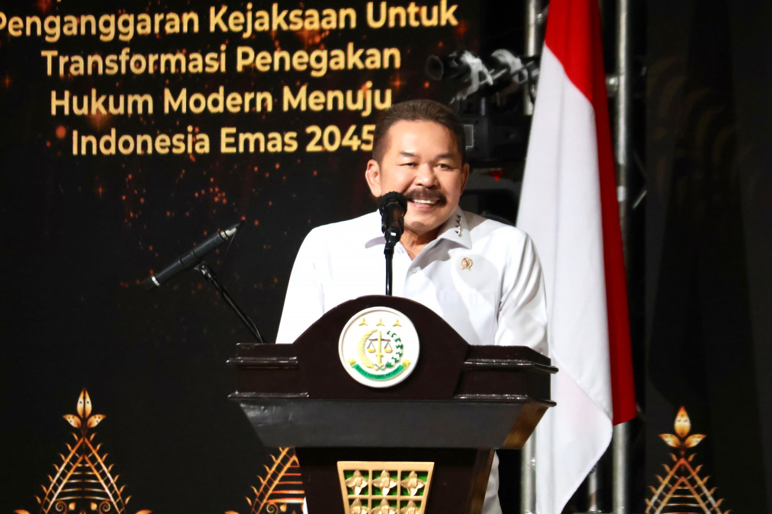 Jaksa Agung ST Burhanuddin : “Output dari Musrenbang Kejaksaan RI 2024 Akan Menghasilkan Program Pelayanan Hukum Menuju Transformasi Penegakan Hukum Modern”