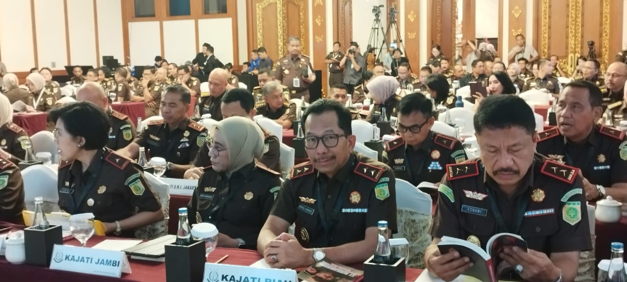 Kepala Kejaksaan Tinggi Riau Mengikuti Kegiatan Musrenbang Kejaksaan RI Tahun 2024