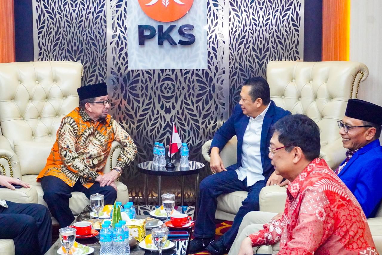 Hadiri Halal Bihalal PKS,Ketua MPR RI Bamsoet Ajak Kukuhkan Kembali Persatuan dan Kesatuan Bangsa