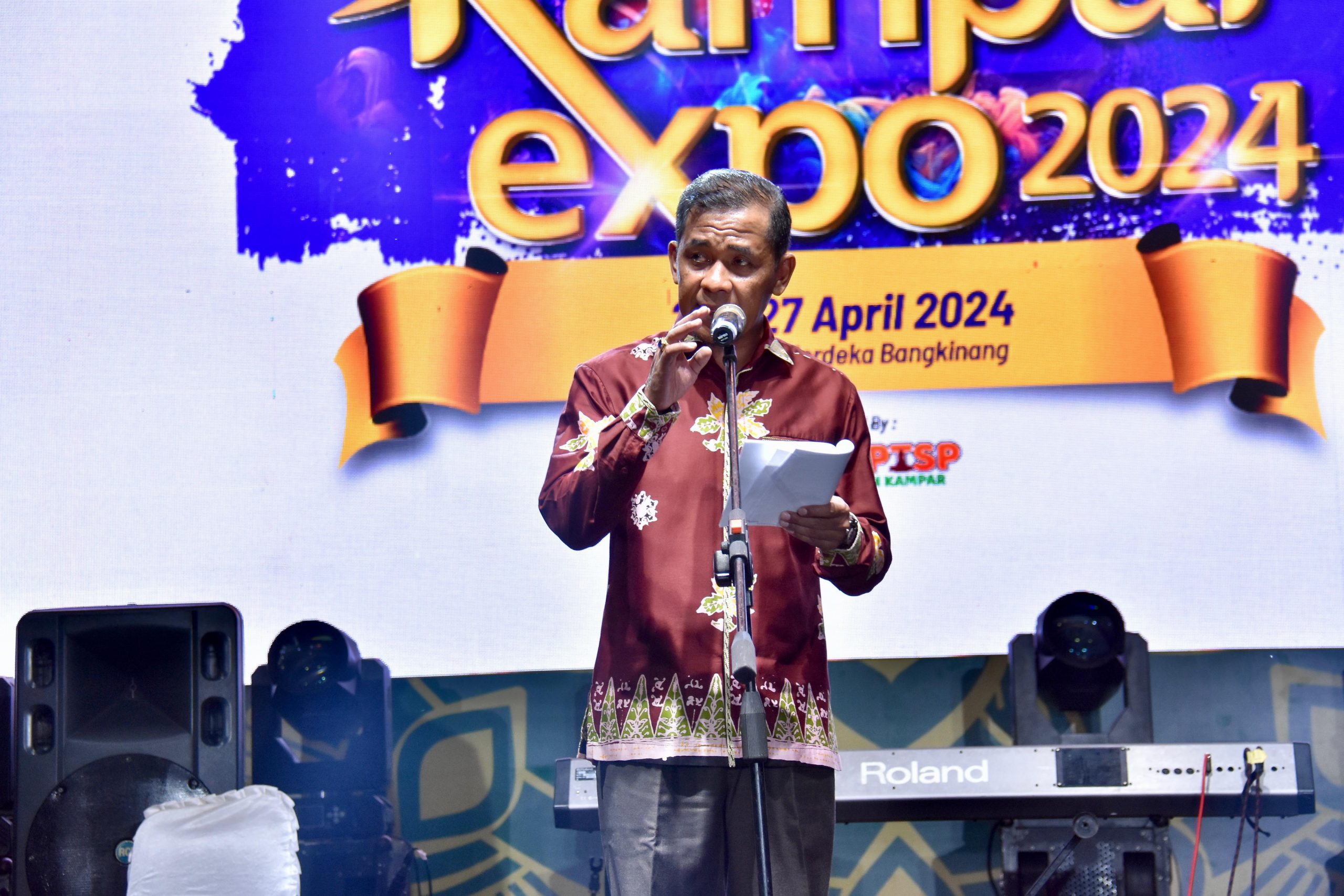 Setelah di Gelar Selama Tiga Hari, Kampar EXPO 2024 Resmi Ditutup