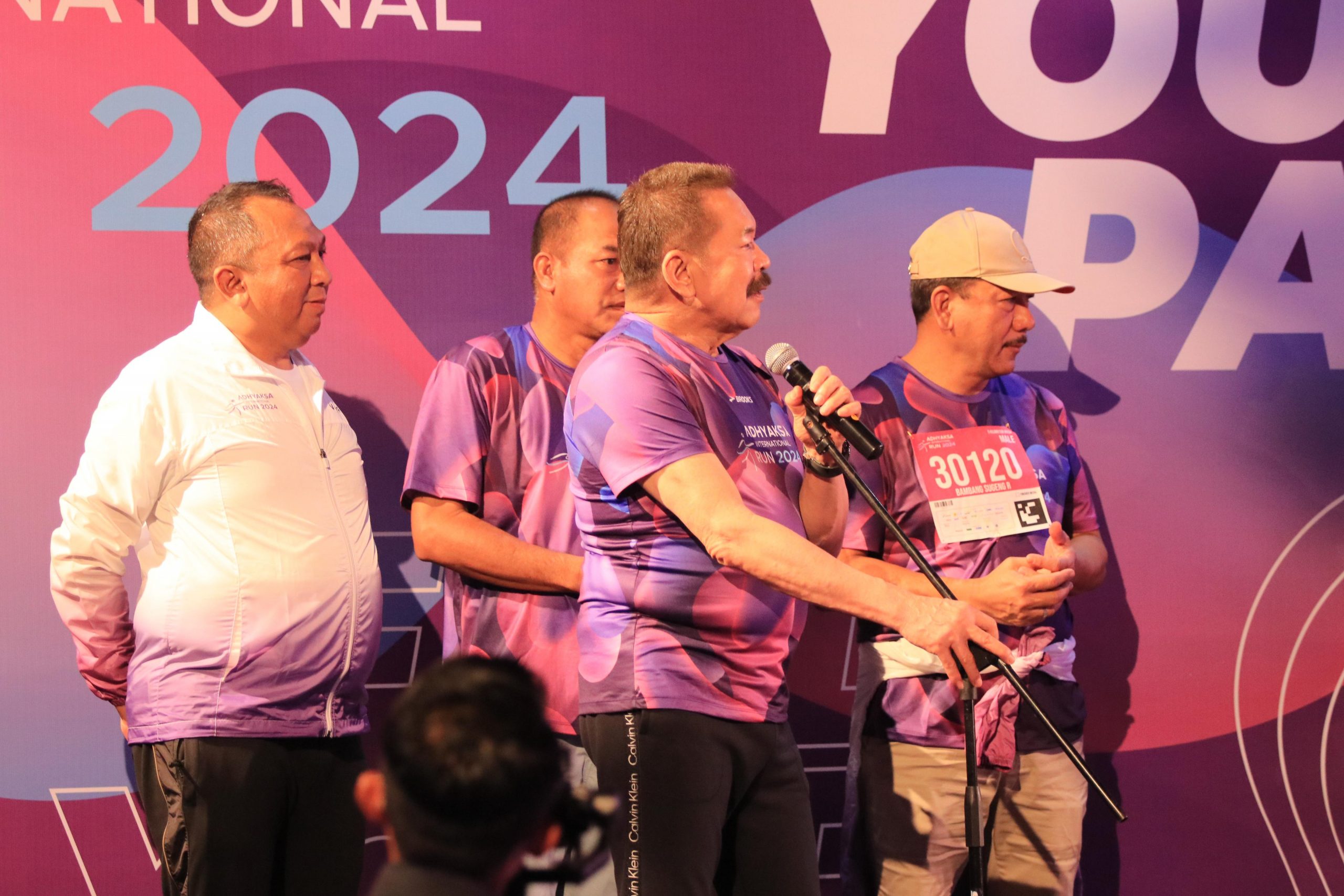 Tunas Muda Adhyaksa Menyelenggarakan Adhyaksa International Run 2024 Bertajuk “Find Your Pace”