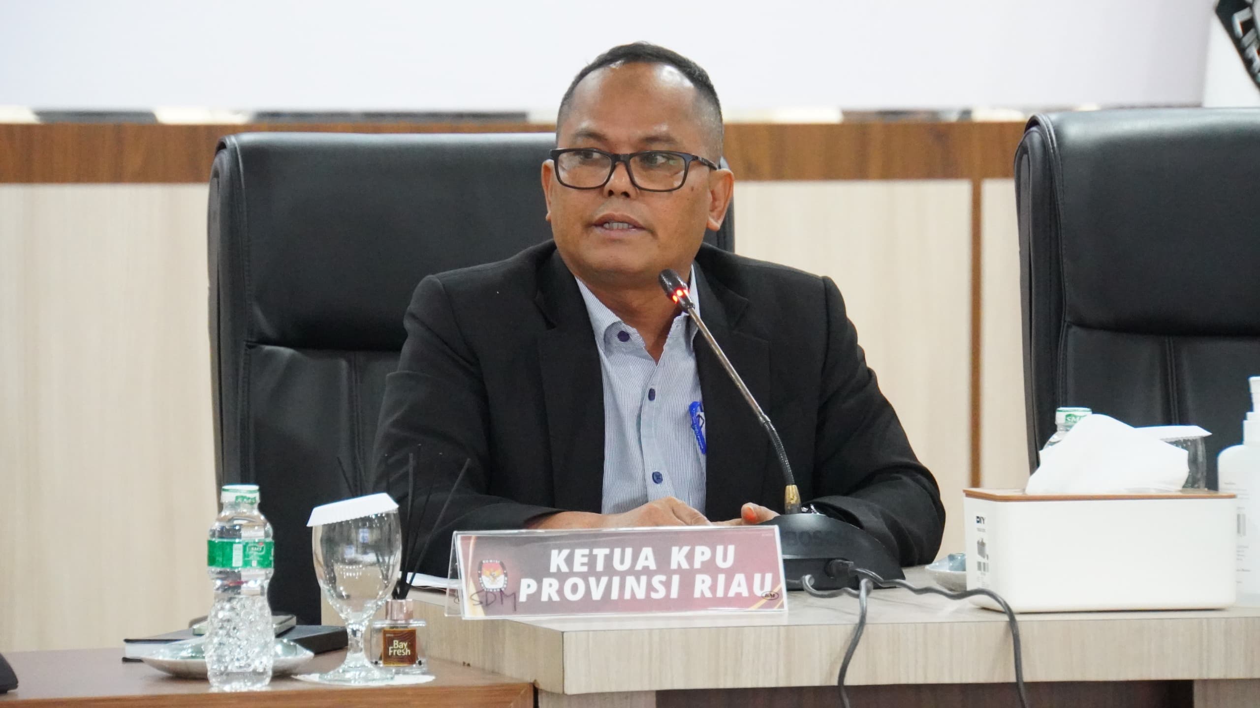 KPU Riau Perkuat Kapasitas dan Integritas Penyelenggara,Menuju Pilkada yang Demokratis dan Berkualitas Berbasis Civil Society