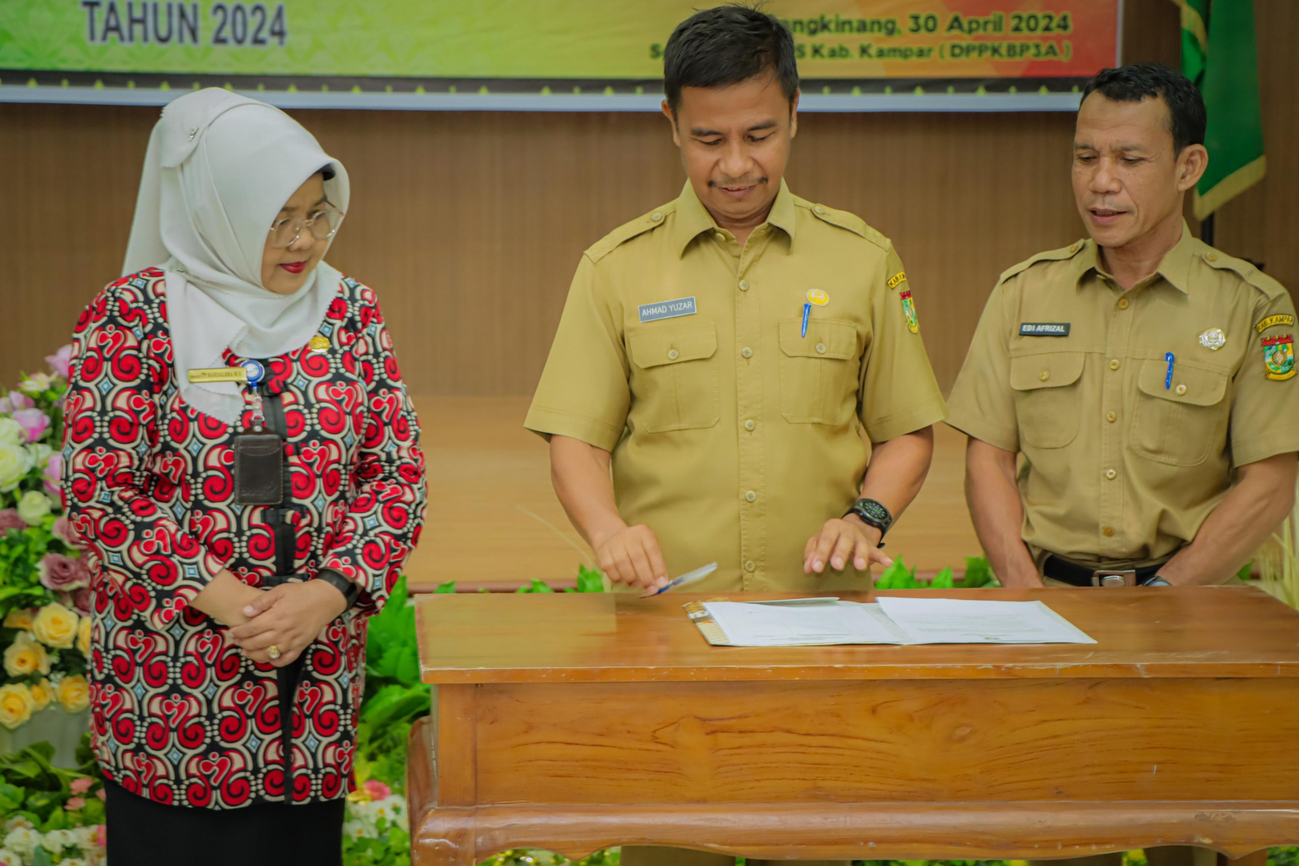 Plh Sekda Apresiasi Kabupaten Kampar Menjadi Kasus Stunting Terkecil Pada Tahun 2024 Se – Provinsi Riau