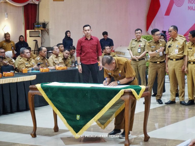 Sekda Meranti Hadiri Musrenbang RPJPD Provinsi Riau 2025 2045