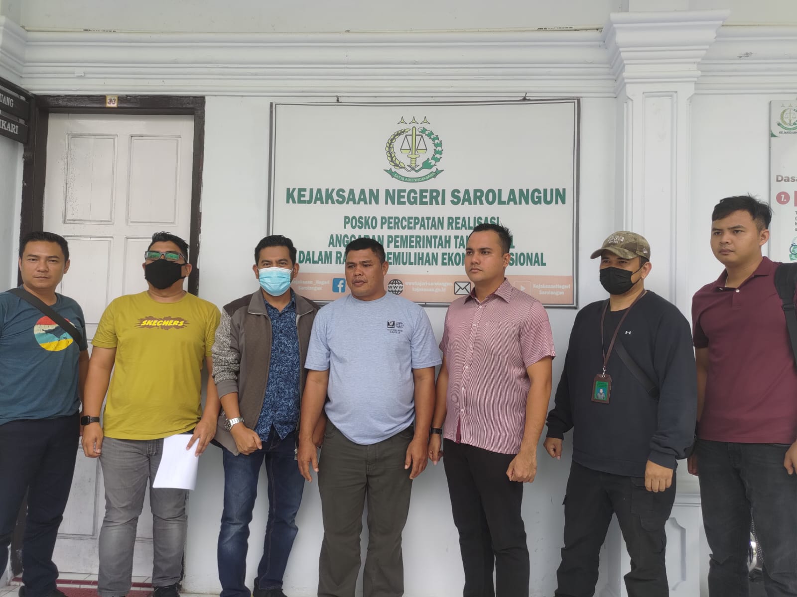 Satgas SIRI Kejaksaan Agung Berhasil Mengamankan Buronan (DPO)