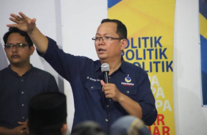 Ketua DPC Partai Nasdem dan PPP Kota Cimahi Bahas Koalisi