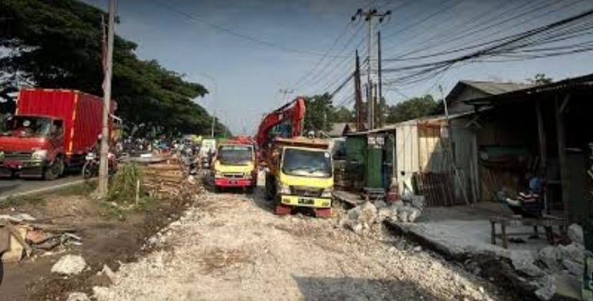 Mbah Goen Apresiasi dan Mendukung Revitalisasi Jalan Kalimalang Oleh Pemkab Bekasi