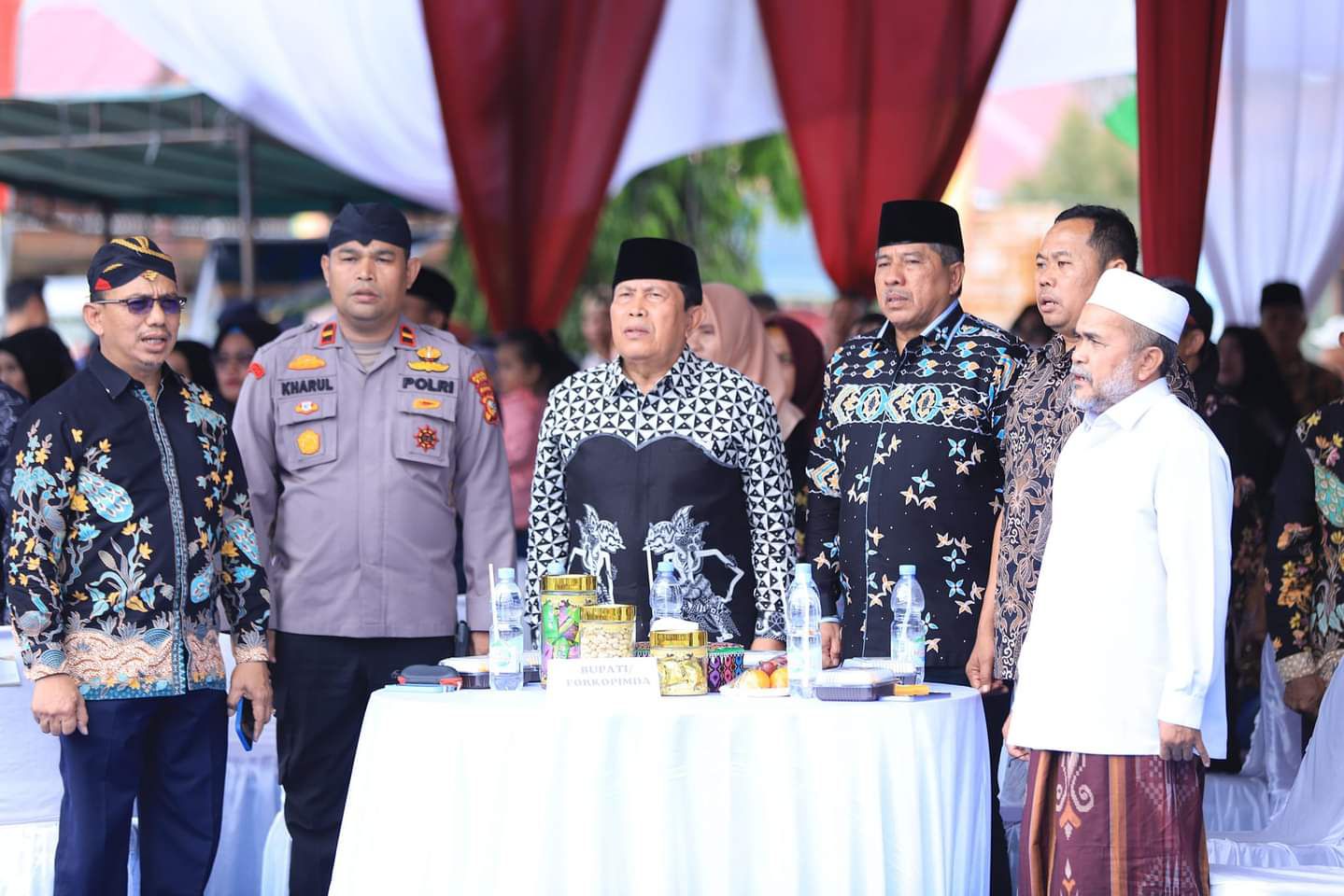 Milad IKJR ke-18 H.Sukiman Ketua DPP IKJR kunjungi kec Sabak auh