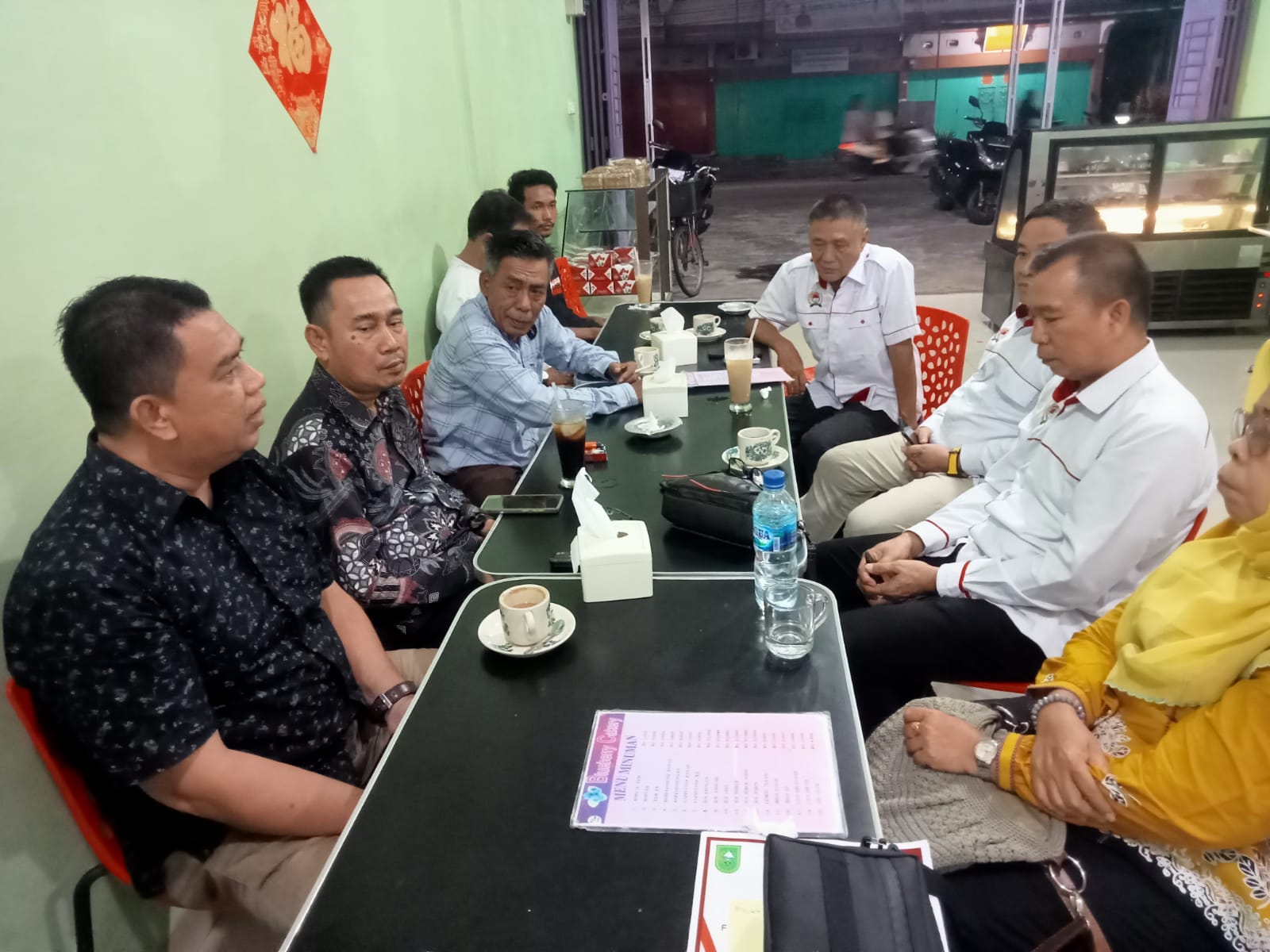 FPK Kepulauan Meranti Menerima Kunjungan Kerja dari FPK Provinsi Riau