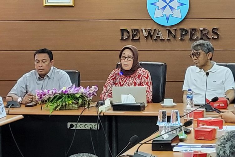 Draf RUU Penyiaran Inisiatif DPR Ditolak Komunitas Pers