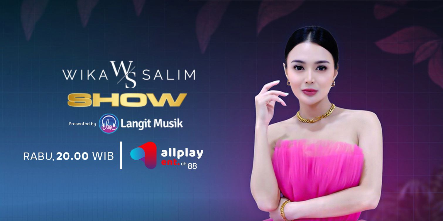 Nuon Tayangkan Episode Perdana Video Podcast Wika Salim Show di IndiHomeTV