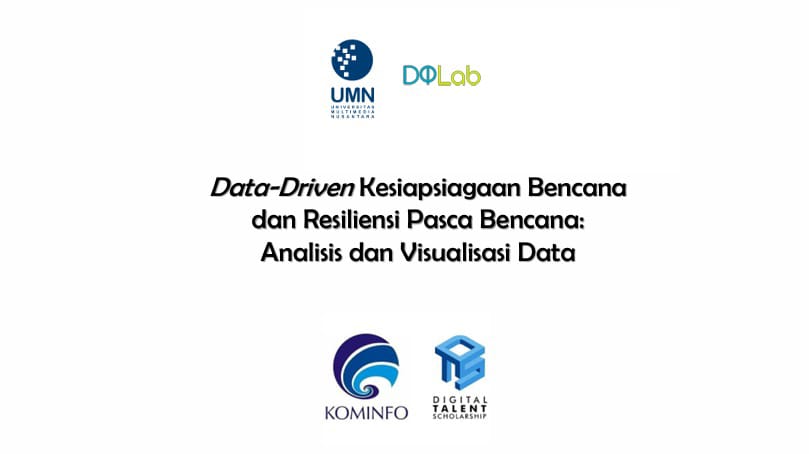 UMN Luncurkan Program MBKM Data Science Untuk Memperkuat Kesiapsiagaan Bencana