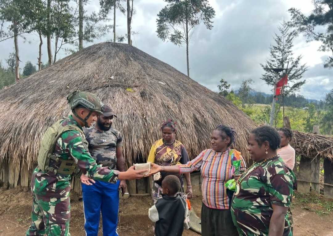 Satu Kepedulian Bawa Senyum Masyarakat Pedalaman Papua