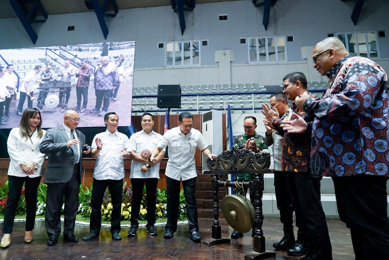 Buka Turnamen Robotika Indonesia 2024 Piala Ketua MPR, Bamsoet Dorong Peningkatan Prestasi Robotika Indonesia