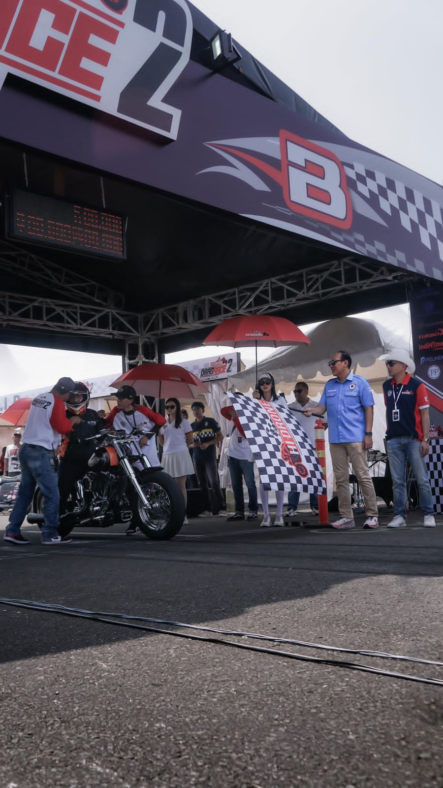 Ketua IMI Bamsoet Apresiasi Gelaran HOGERS Indonesia Drag Race of National Event 2