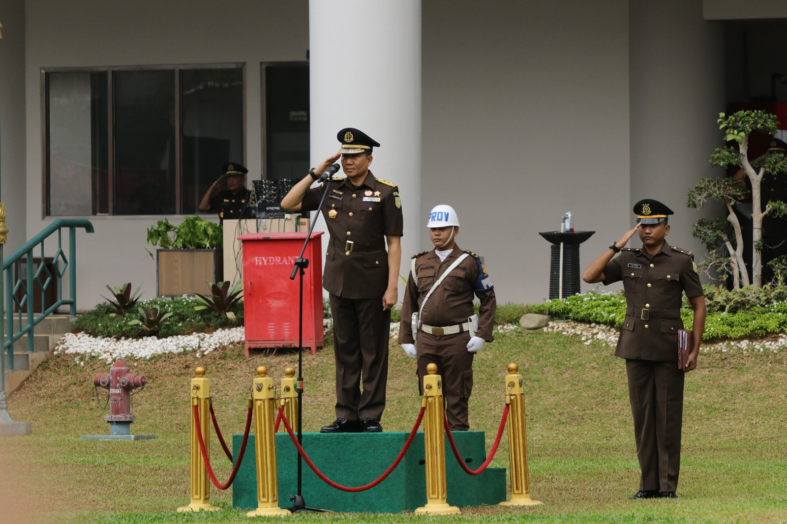 JAM-Pidmil Mayjen TNI Dr. Wahyoedho Indrajit Pimpin Upacara Peringatan Ke-116 Hari Kebangkitan Nasional