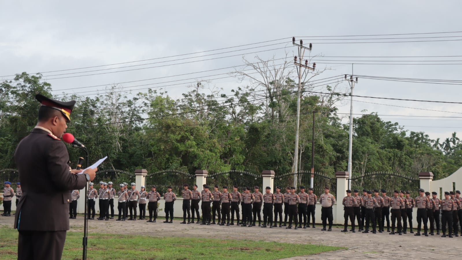 Kapolres Kepulauan Meranti Pimpin Upacara Peringatan Hari Kebangkitan Nasional, Sampaikan Semangat Nasionalisme