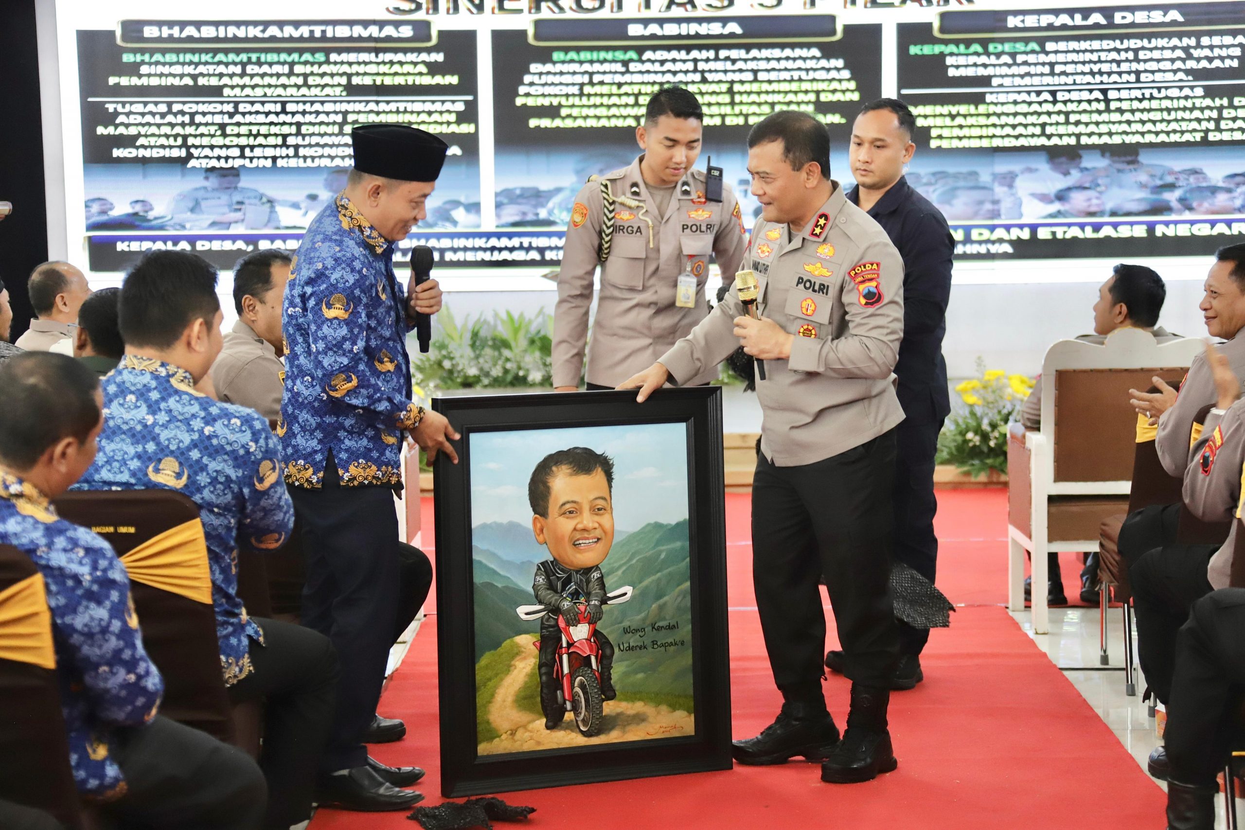 Irjen Pol Ahmad Luthfi : 3 Pilar Mewakili Negara Harus Menarik Penampilannya, Tutur Kata Dan Sikap Perilaku