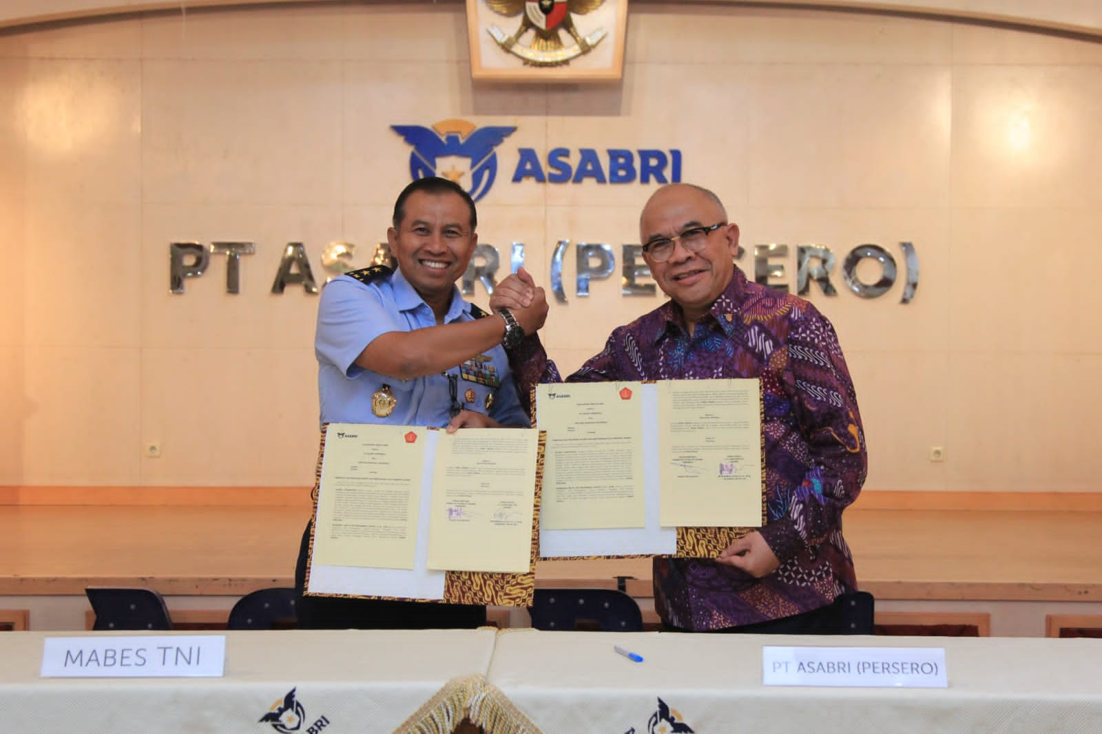 Tingkatkan Kesejahteraan Prajurit, Mabes TNI Jalin Kerjasama Dengan PT Asabri