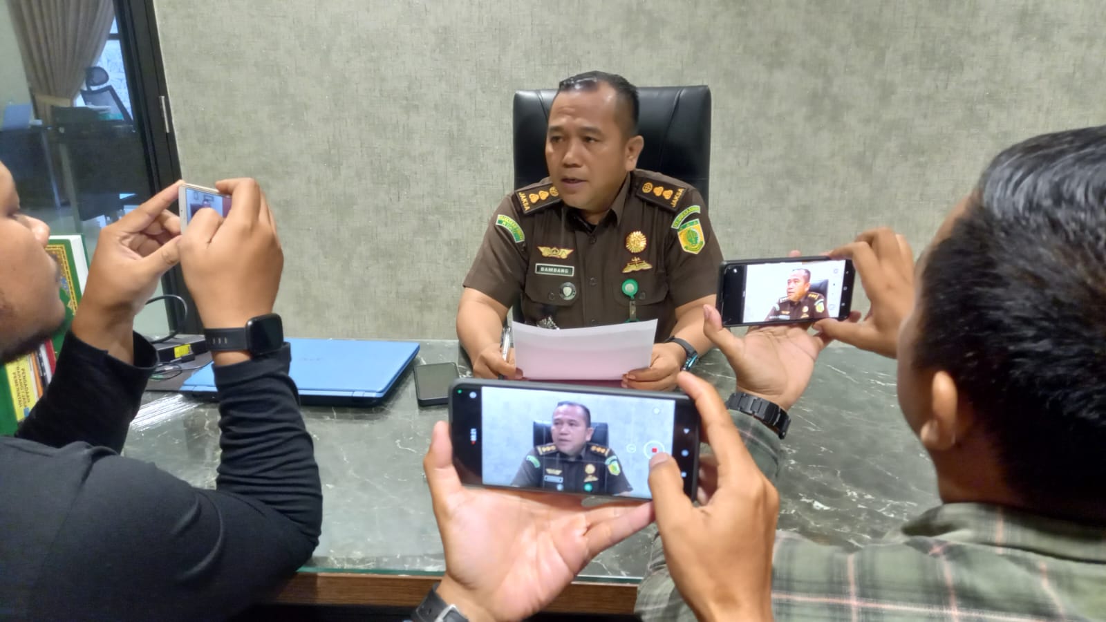 Jaksa Agung RI ST. Burhanuddin Melakukan Perombakan Dalam Jajaran Pejabat Di Wilayah Hukum Kejaksaan Tinggi Riau